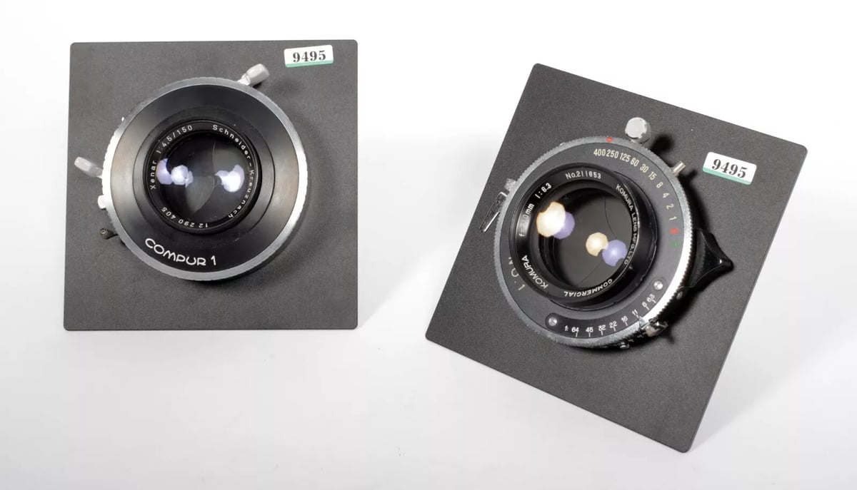 Toyo 45CF 4X5 Ultralight Camera w/ 150mm + 210mm Lenses + Toyo 45CF 4X5 Ultralight Camera w/ 150mm + 210mm Lenses +